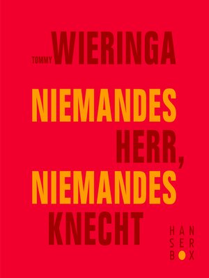 cover image of Niemandes Herr, niemandes Knecht